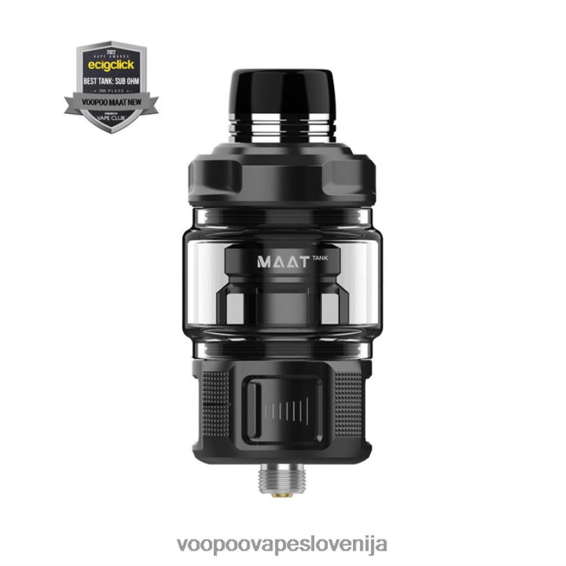 82HJH511 VOOPOO MAAT rezervoar nov Črna - VOOPOO Slovenija