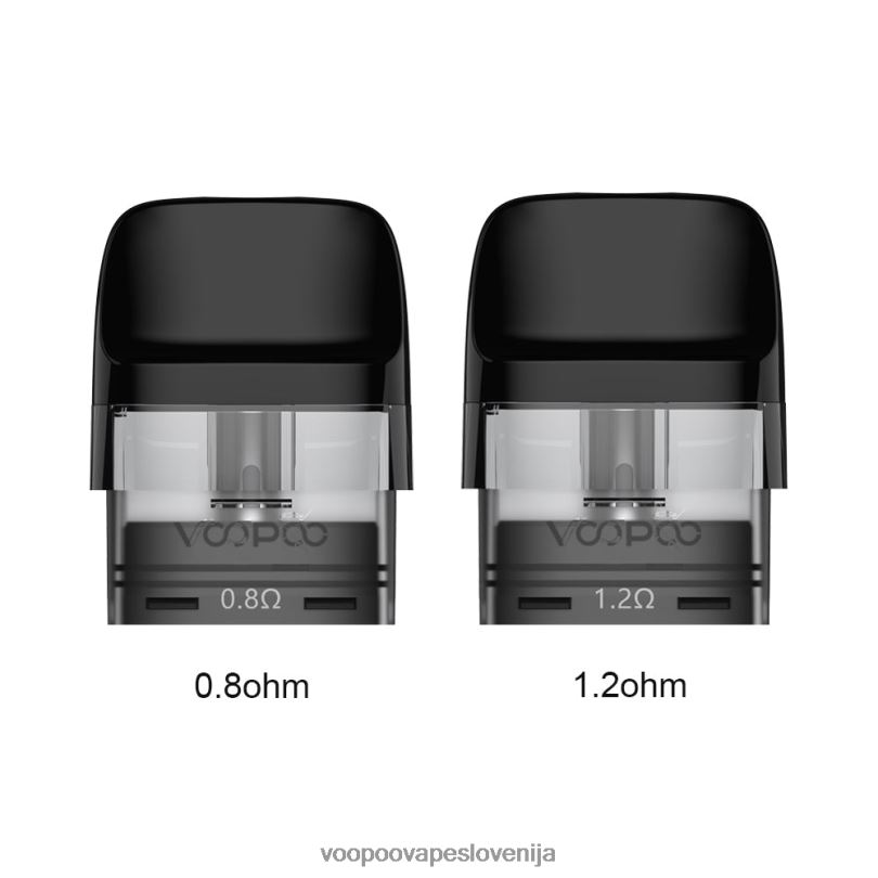 82HJH520 VOOPOO DRAG NANO 2 vložek za pod (3 kosi) pod (1,2 ohm) - VOOPOO Vape Amazon