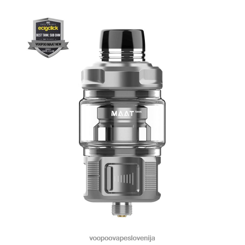 82HJH529 VOOPOO MAAT rezervoar nov srebro - VOOPOO Drag Slovenija