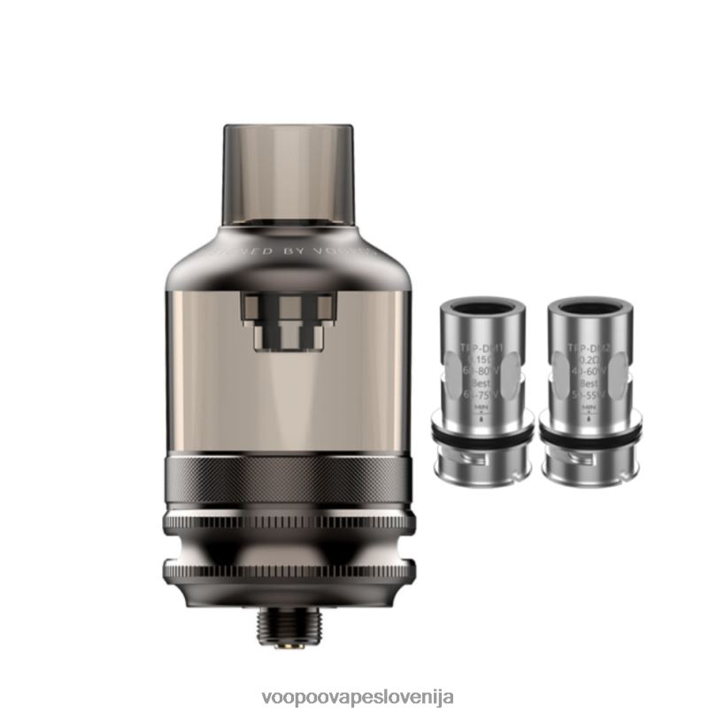 82HJH563 VOOPOO TPP pod rezervoar pištola kovina - VOOPOO Vape Ljubljana