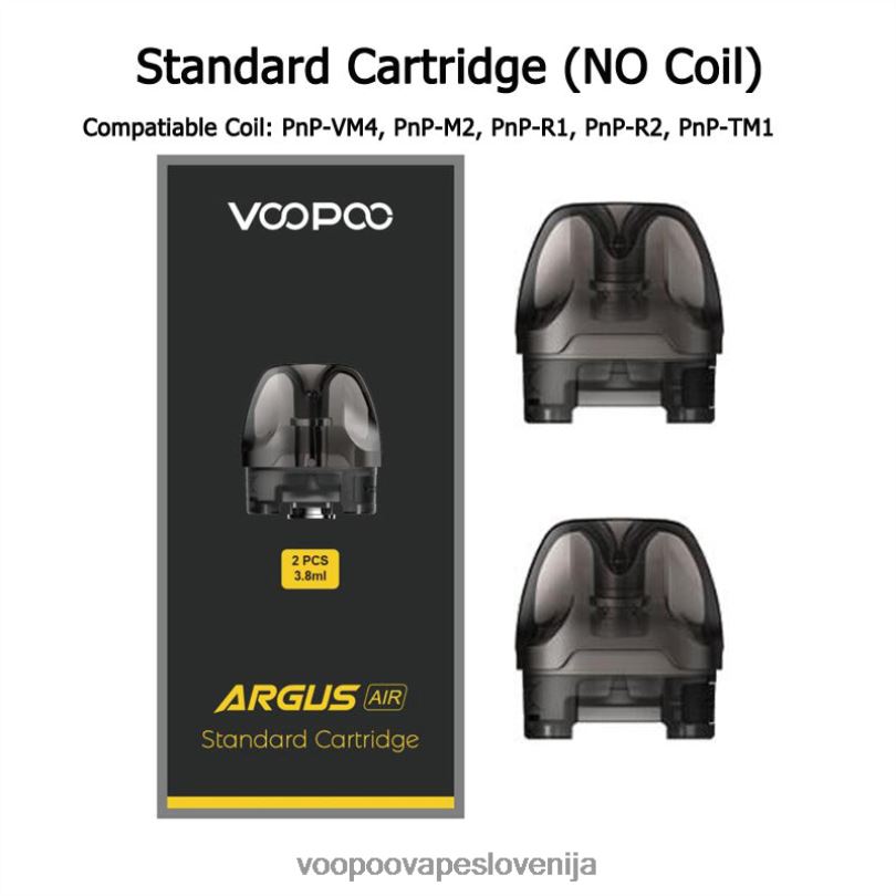 82HJH513 VOOPOO ARGUS AIR vložek za pod (2 kosa) standardni pod (prazen) - VOOPOO Vape Ljubljana