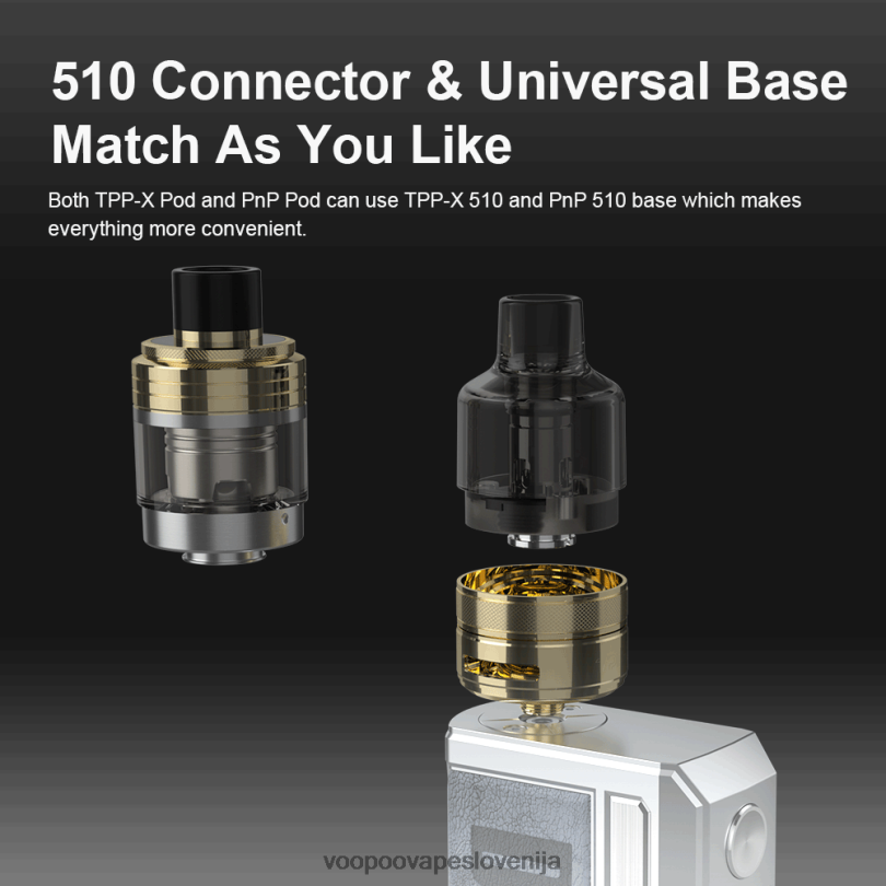 82HJH514 VOOPOO TPP X pod rezervoar mavrica - VOOPOO Vape Instructions