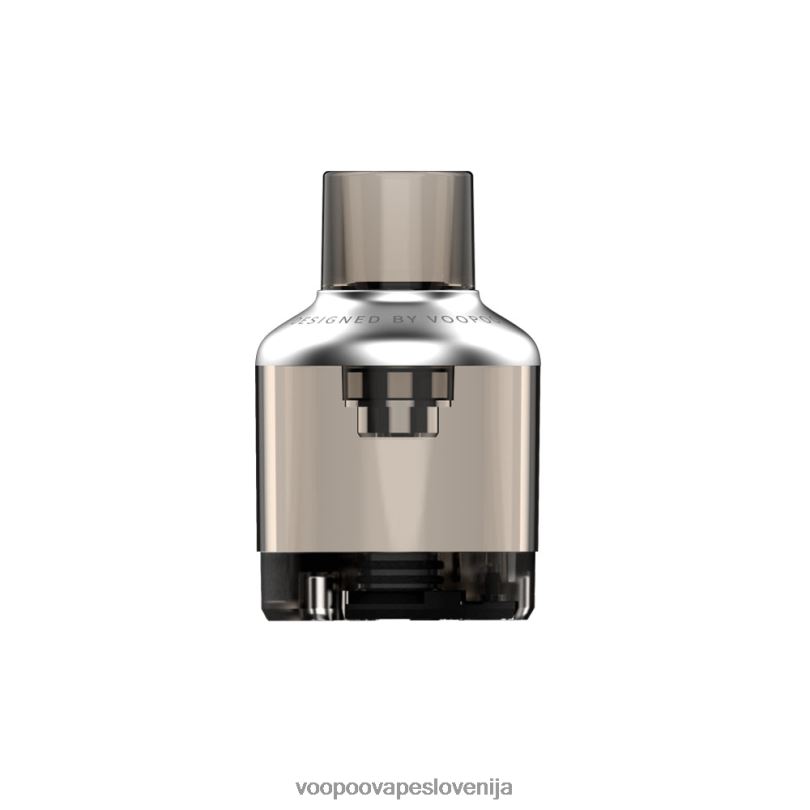 82HJH566 VOOPOO TPP POD (2 kosa) Črna - VOOPOO Vape Price
