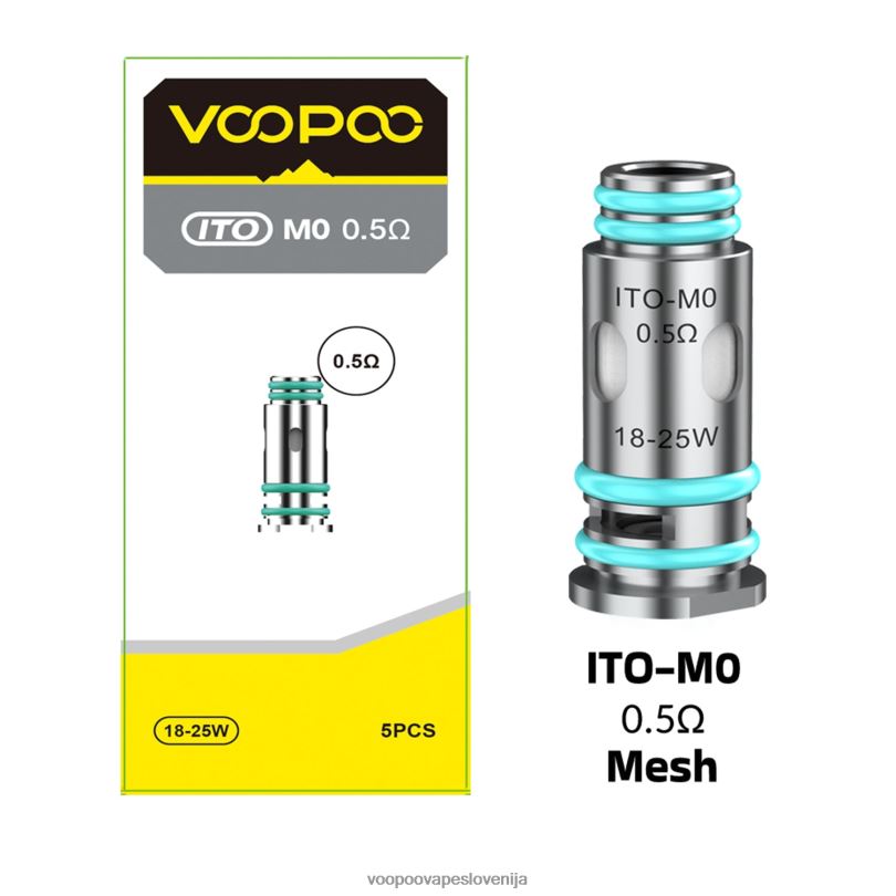 82HJH586 VOOPOO ITO tuljave (5 kosov) ito-m0 - VOOPOO Vape Price
