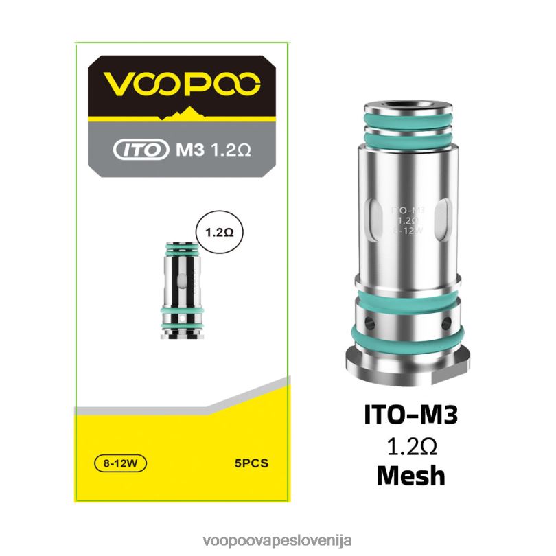 82HJH614 VOOPOO ITO tuljave (5 kosov) ito-m3 - VOOPOO Vape Instructions