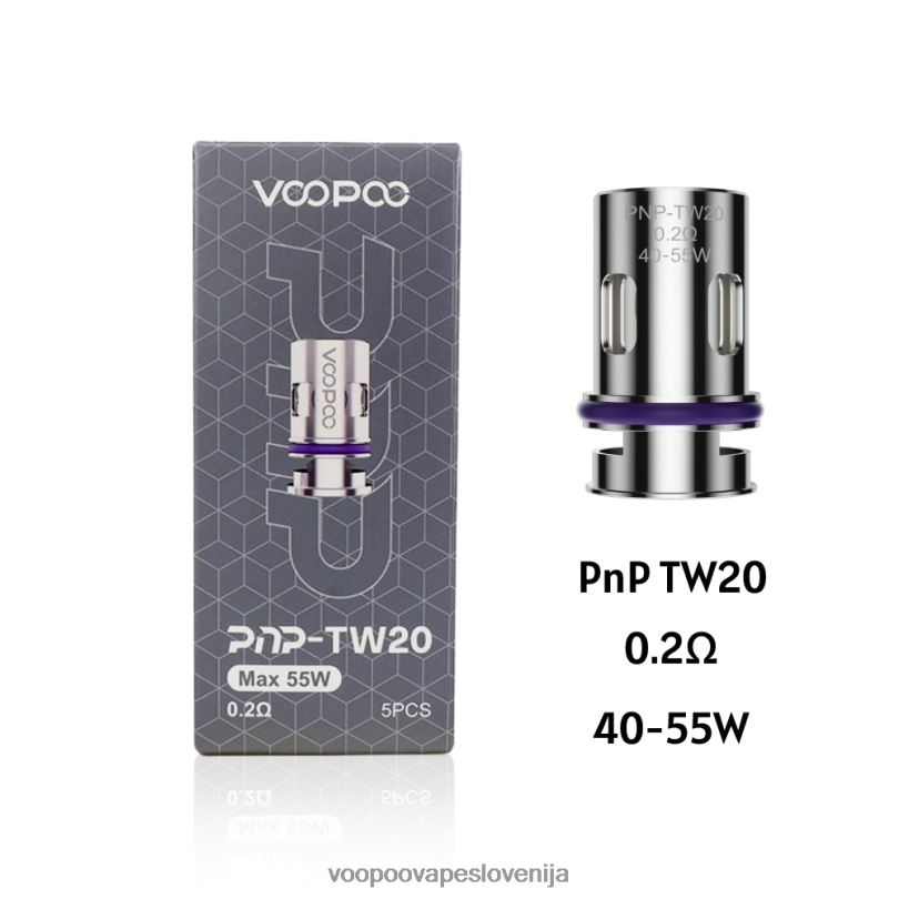 82HJH584 VOOPOO PNP tuljave (5 kosov) pnp-c1 - VOOPOO Vape Instructions