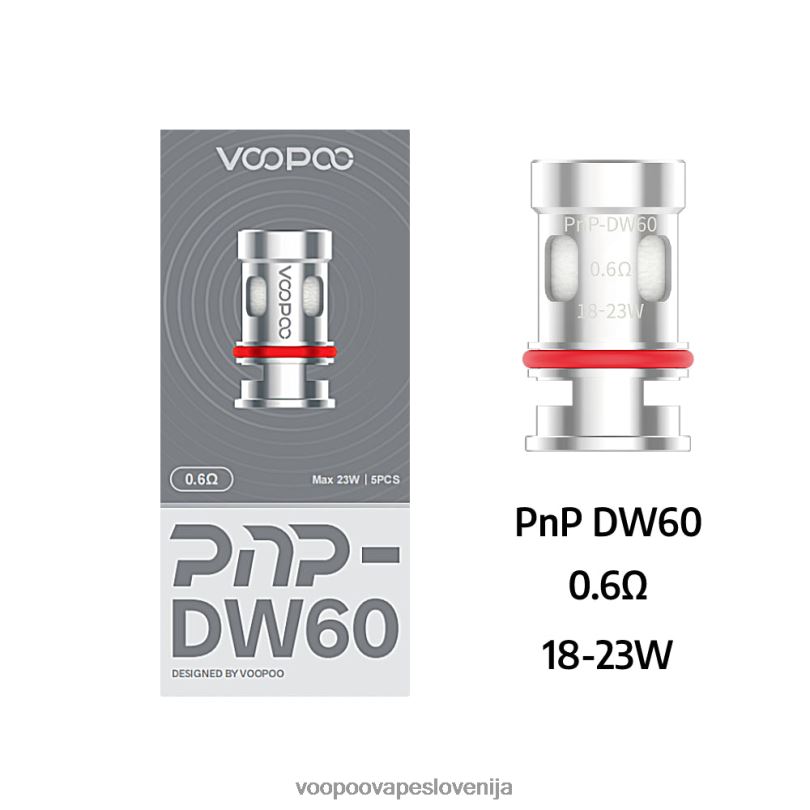 82HJH584 VOOPOO PNP tuljave (5 kosov) pnp-c1 - VOOPOO Vape Instructions