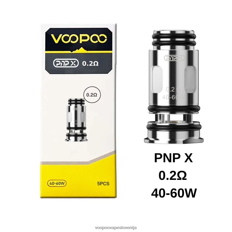 82HJH584 VOOPOO PNP tuljave (5 kosov) pnp-c1 - VOOPOO Vape Instructions