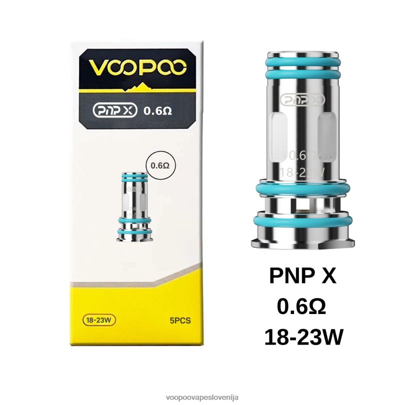 82HJH584 VOOPOO PNP tuljave (5 kosov) pnp-c1 - VOOPOO Vape Instructions