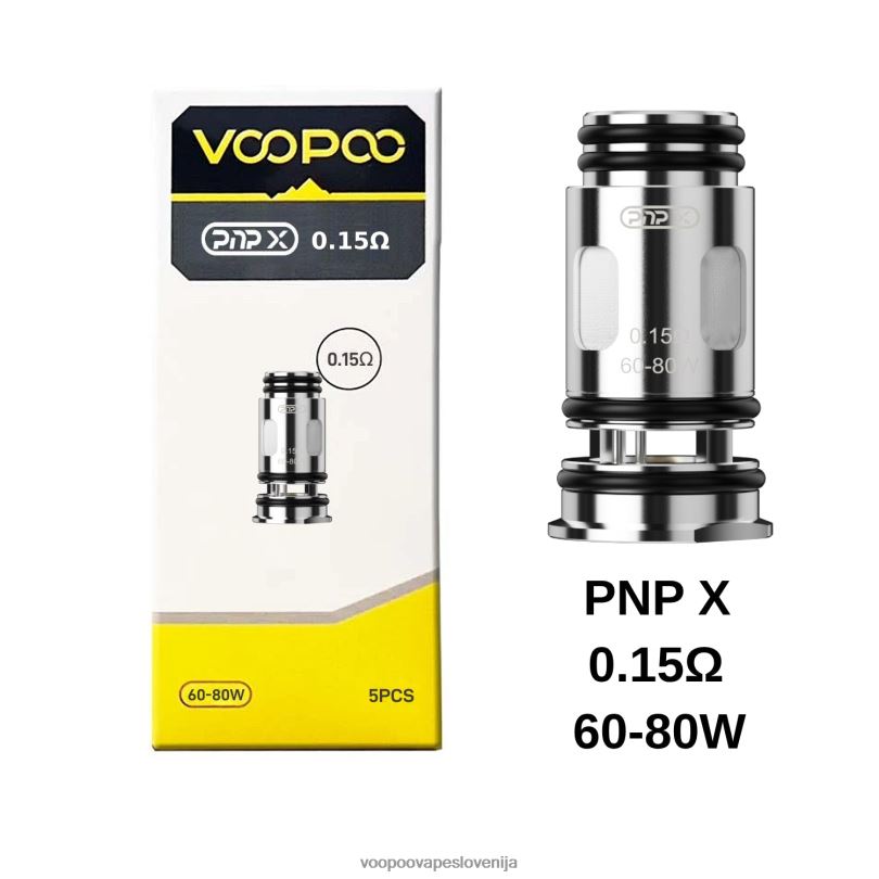 82HJH584 VOOPOO PNP tuljave (5 kosov) pnp-c1 - VOOPOO Vape Instructions