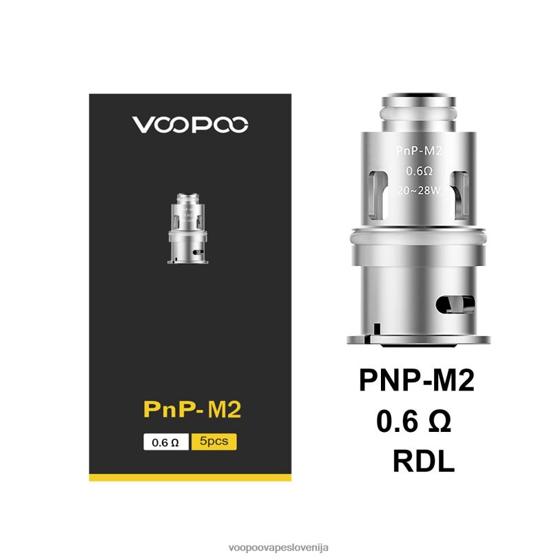 82HJH589 VOOPOO PNP tuljave (5 kosov) pnp-m2 - VOOPOO Drag Slovenija