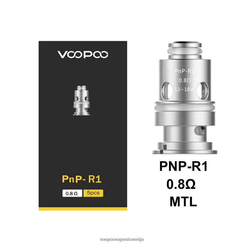 82HJH590 VOOPOO PNP tuljave (5 kosov) pnp-r1 - VOOPOO Vape Amazon