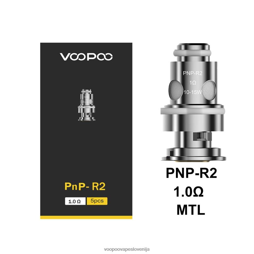 82HJH591 VOOPOO PNP tuljave (5 kosov) pnp-r2 - VOOPOO Slovenija