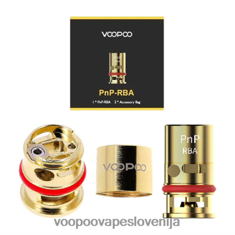 82HJH592 VOOPOO PNP tuljave (5 kosov) pnp-rba - VOOPOO Vape Slovenija
