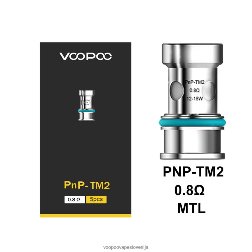 82HJH594 VOOPOO PNP tuljave (5 kosov) pnp-tm2 - VOOPOO Vape Instructions