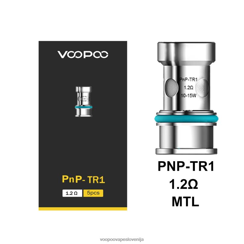 82HJH595 VOOPOO PNP tuljave (5 kosov) pnp-tr1 - VOOPOO Vape Vinci Slovenija