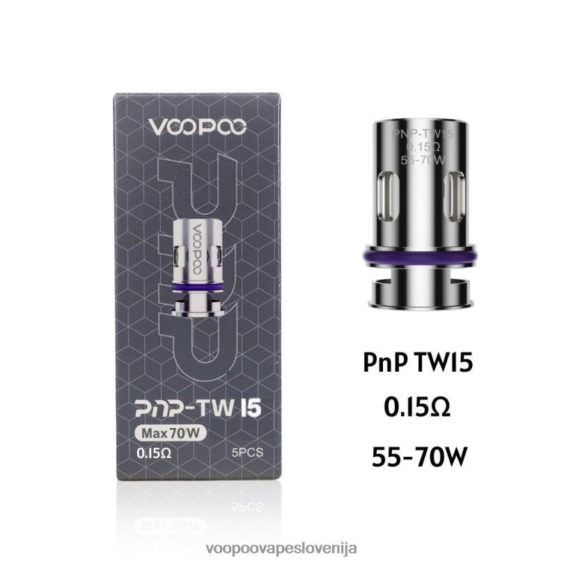 82HJH601 VOOPOO PNP tuljave (5 kosov) pnp-tw15 - VOOPOO Slovenija