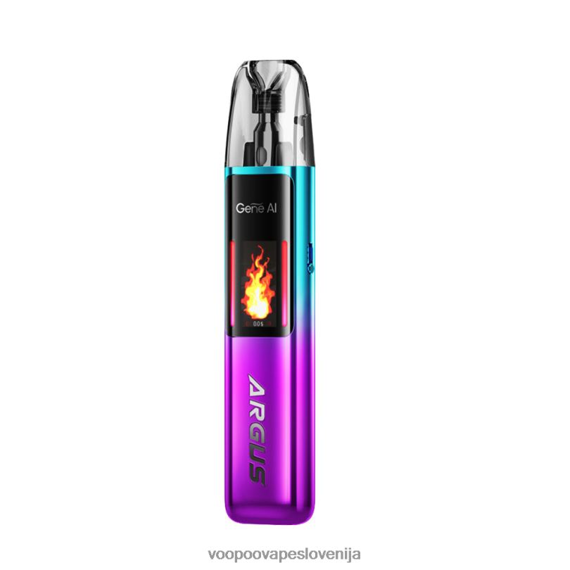 82HJH107 VOOPOO ARGUS G2 komplet aurora vijolična - VOOPOO Vape Argus