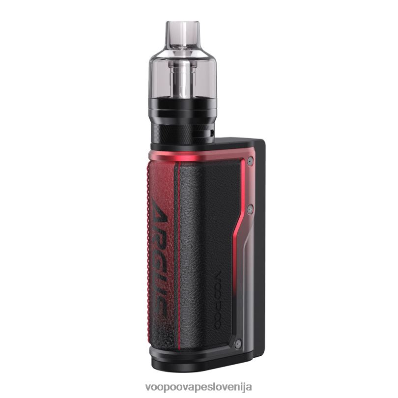 82HJH108 VOOPOO ARGUS GT box mod kit črna & rdeča - VOOPOO Vape Gene Slovenija