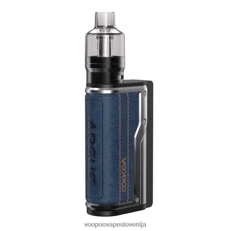 82HJH110 VOOPOO ARGUS GT box mod kit temno modra - VOOPOO Vape Amazon