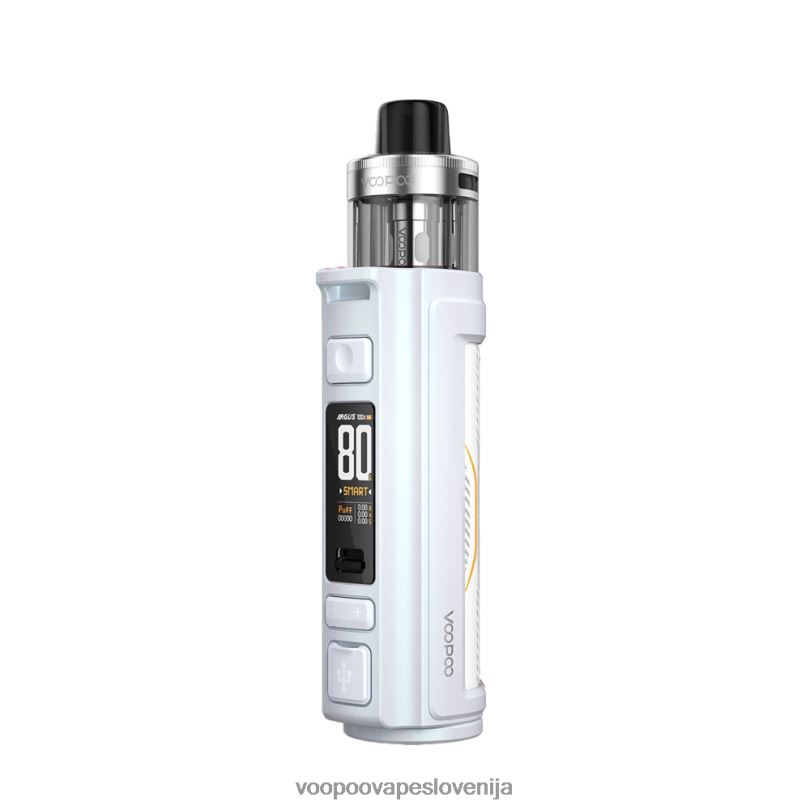 82HJH11 VOOPOO ARGUS PRO 2 pod mod komplet biserno bela - VOOPOO Slovenija