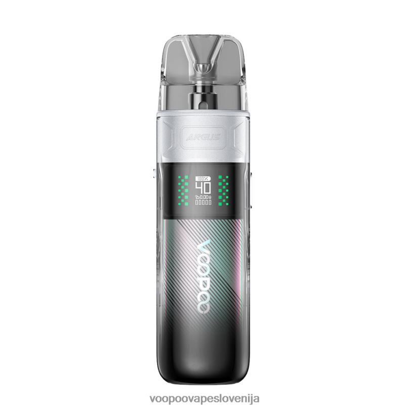 82HJH124 VOOPOO ARGUS E40 komplet za pod biserno bela - VOOPOO Vape Instructions