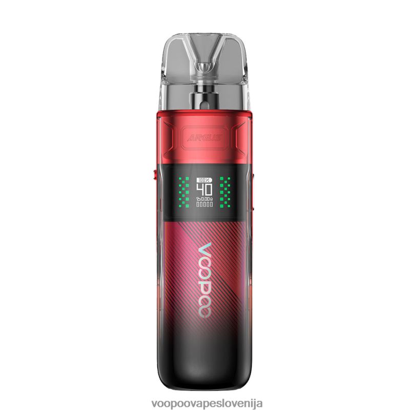 82HJH127 VOOPOO ARGUS E40 komplet za pod moderna rdeča - VOOPOO Vape Argus
