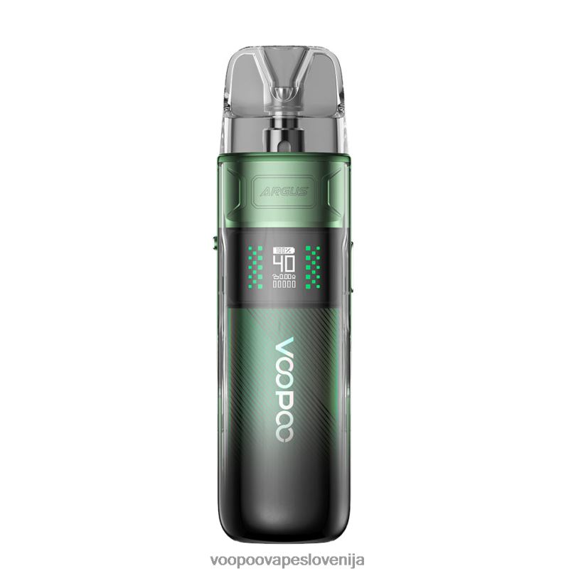 82HJH128 VOOPOO ARGUS E40 komplet za pod jezersko zelena - VOOPOO Vape Gene Slovenija