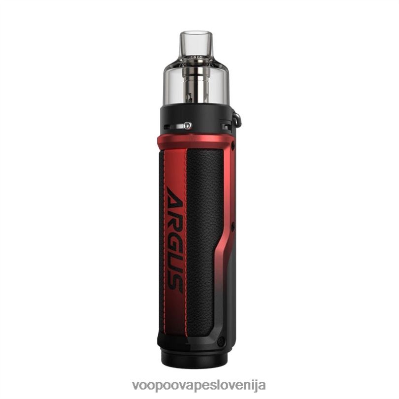 82HJH131 VOOPOO ARGUS X komplet liči usnjeno-rdeč - VOOPOO Slovenija