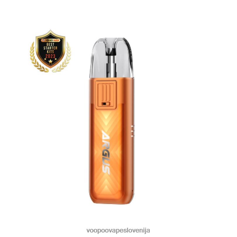82HJH134 VOOPOO ARGUS pod se sijoča ​​oranžna - VOOPOO Vape Instructions