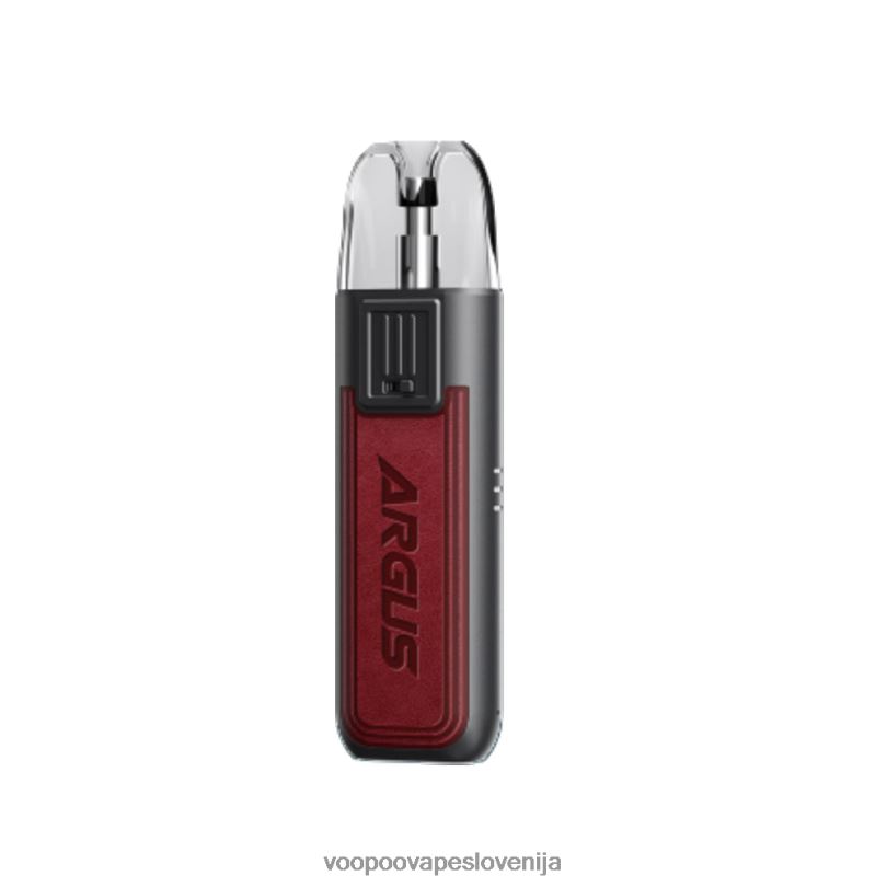 82HJH143 VOOPOO ARGUS pod se rdeča - VOOPOO Vape Ljubljana