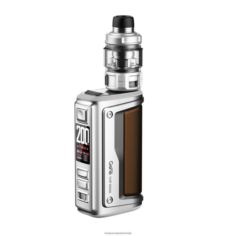82HJH17 VOOPOO ARGUS GT II komplet rezervoarja srebrno siva - VOOPOO Vape Argus