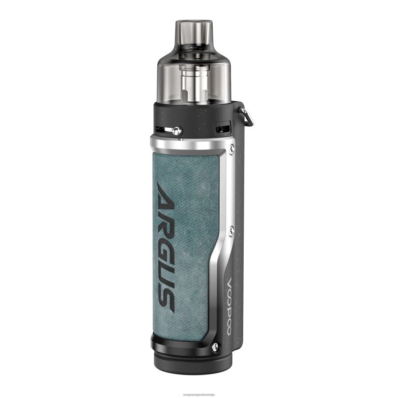 82HJH21 VOOPOO ARGUS PRO pod mod komplet denim srebrna - VOOPOO Slovenija