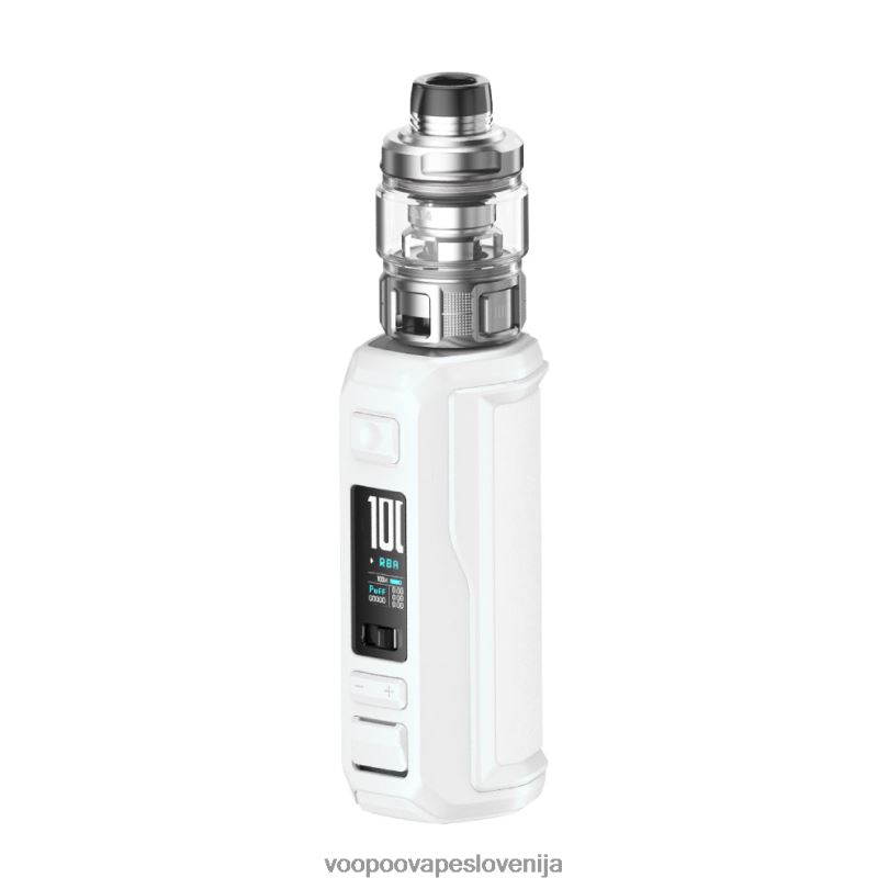 82HJH44 VOOPOO ARGUS MT & XT komplet rezervoarja mt-biserno bela - VOOPOO Vape Instructions