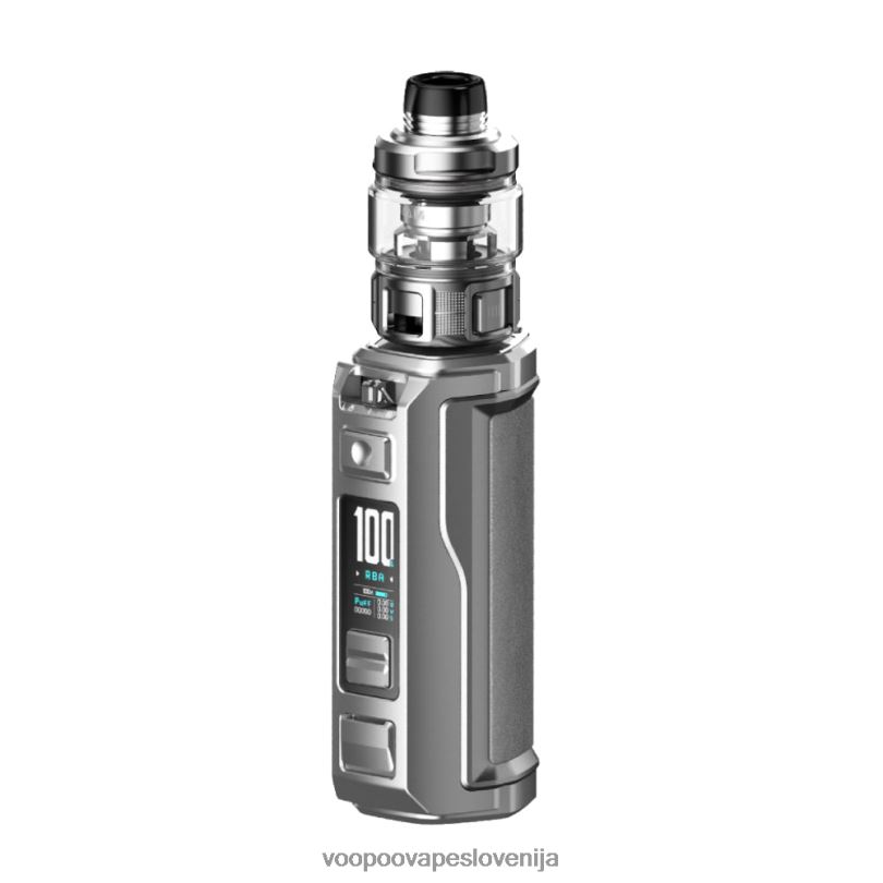 82HJH45 VOOPOO ARGUS MT & XT komplet rezervoarja xt-srebrno siva - VOOPOO Vape Vinci Slovenija