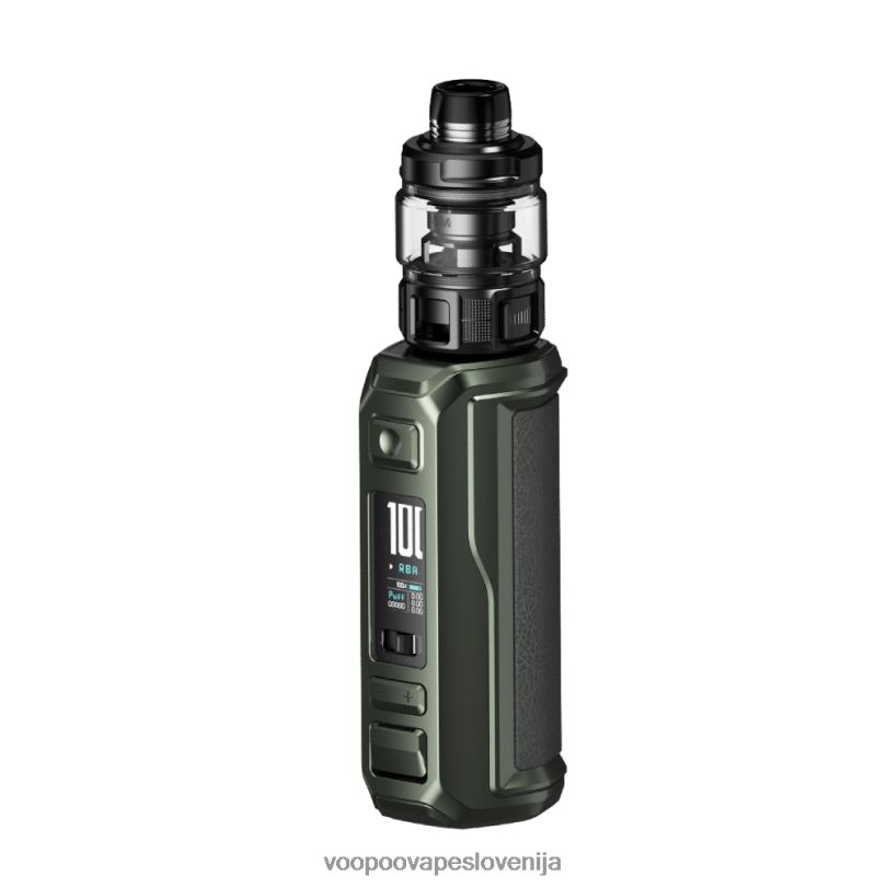 82HJH47 VOOPOO ARGUS MT & XT komplet rezervoarja xt-limeta zelena - VOOPOO Vape Argus