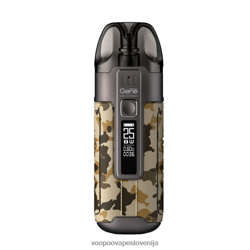 82HJH62 VOOPOO ARGUS AIR komplet za pod puščavska kamuflaža - VOOPOO Vape Slovenija