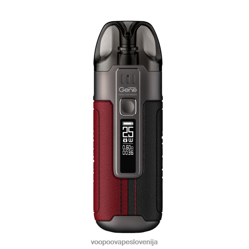 82HJH63 VOOPOO ARGUS AIR komplet za pod rdeča & črna - VOOPOO Vape Ljubljana
