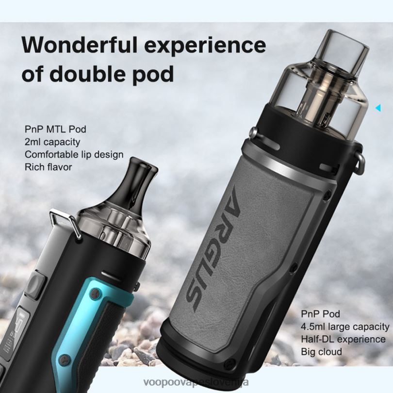 82HJH77 VOOPOO ARGUS pod mod komplet bencin zeleno-srebrna - VOOPOO Vape Argus