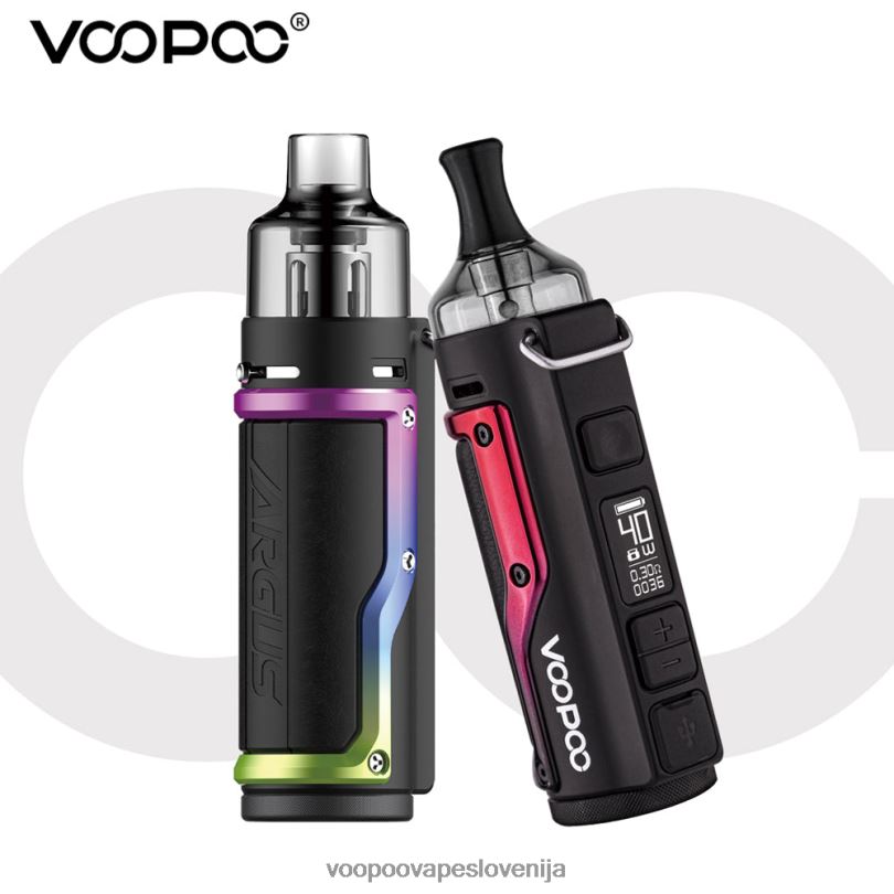 82HJH77 VOOPOO ARGUS pod mod komplet bencin zeleno-srebrna - VOOPOO Vape Argus