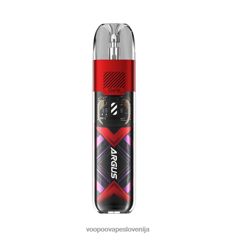 82HJH82 VOOPOO ARGUS P1S pod kibernetska rdeča - VOOPOO Vape Slovenija