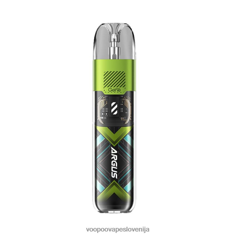 82HJH83 VOOPOO ARGUS P1S pod cyber green - VOOPOO Vape Ljubljana