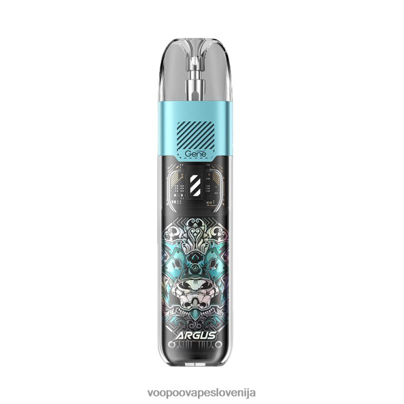 82HJH86 VOOPOO ARGUS P1S pod creed cyan - VOOPOO Vape Price