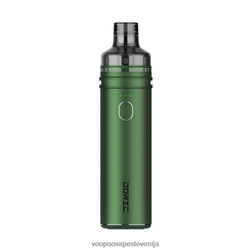 82HJH458 VOOPOO DORIC 60 komplet peresa za pod olivno zelena - VOOPOO Vape Gene Slovenija