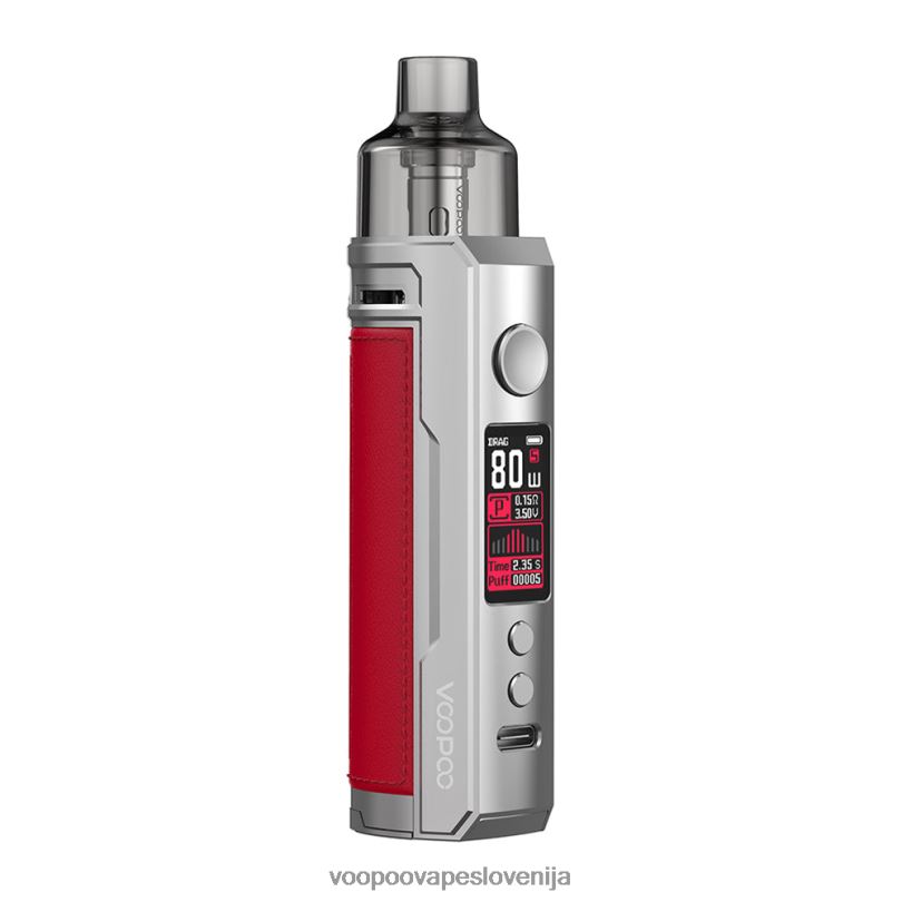 82HJH147 VOOPOO DRAG X pod mod komplet marsala - VOOPOO Vape Argus