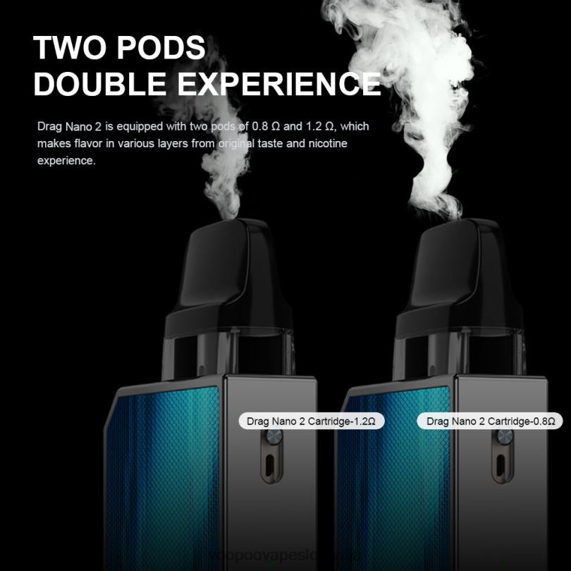 82HJH152 VOOPOO DRAG NANO 2 komplet za pod zeleni čaj - VOOPOO Vape Slovenija