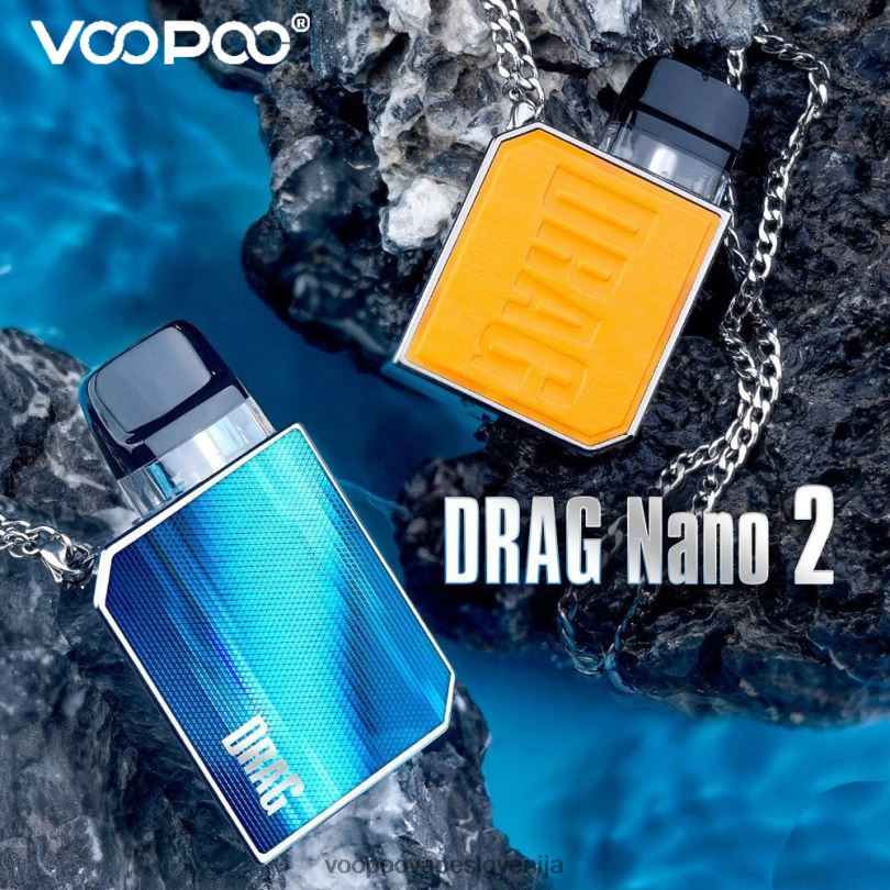 82HJH152 VOOPOO DRAG NANO 2 komplet za pod zeleni čaj - VOOPOO Vape Slovenija