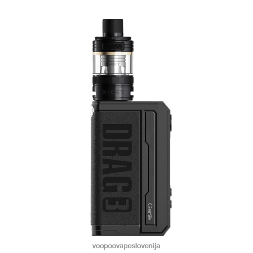 82HJH157 VOOPOO DRAG 3 TPP X box mod kit Črna - VOOPOO Vape Argus