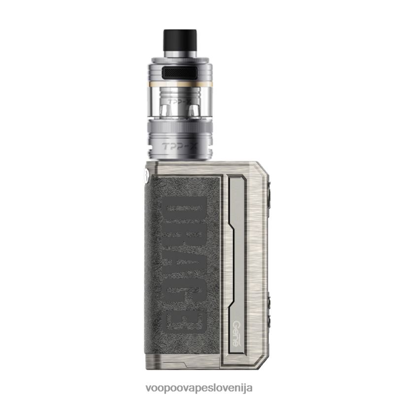 82HJH157 VOOPOO DRAG 3 TPP X box mod kit Črna - VOOPOO Vape Argus