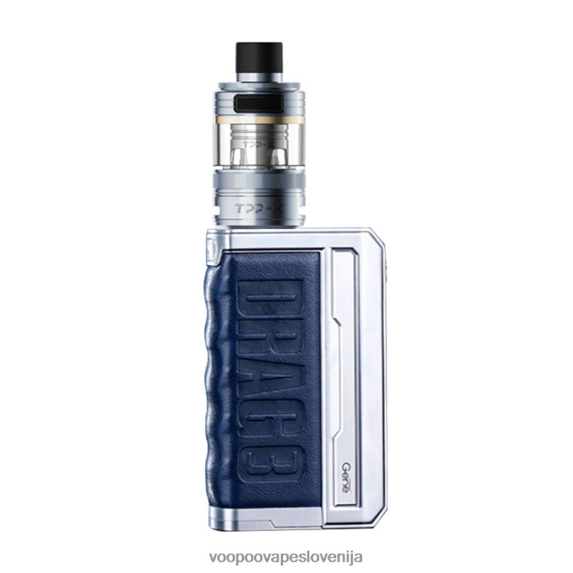 82HJH157 VOOPOO DRAG 3 TPP X box mod kit Črna - VOOPOO Vape Argus